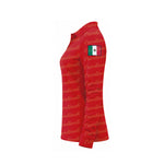 Playera Polo ML Pemex 600-D Roja