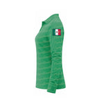 Playera Polo ML Pemex  600-DL Verde