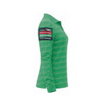 Playera Polo ML Pemex  600-DL Verde