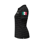 Playera Polo MC Pemex 600-D Negra