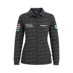 Playera Polo ML Pemex 600-D Gris Carbón