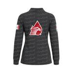 Playera Polo ML Pemex 600-D Gris Carbón