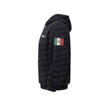 Sudadera c/gorro Pemex Negra