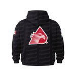 Sudadera c/gorro Pemex Negra