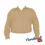 Camisa M/L Gab. Kaki 100% Algodón