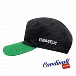 Gorra Pemex Negro/Verde