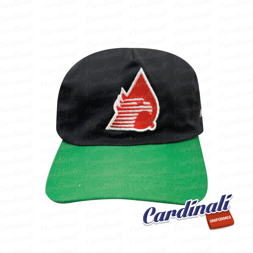 Gorra Pemex Negro/Verde