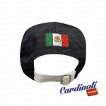 Gorra Pemex Negro/Blanco